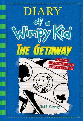 The Getaway (Diary of a Wimpy Kid #12): Volume 12 by Kinney, Jeff