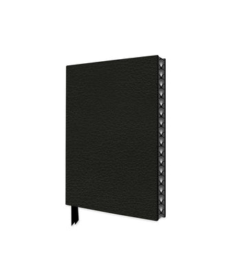Ebony Black Artisan Pocket Journal (Flame Tree Journals) by Flame Tree Studio