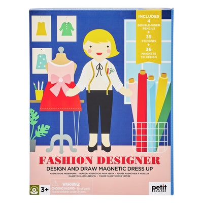Mag Dress Up Fashion Designer by Petit Collage