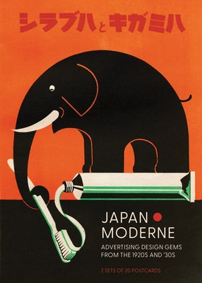 Japan Moderne: Design Gems from the 1920s and '30s [With Envelope] by Archive, Letterform