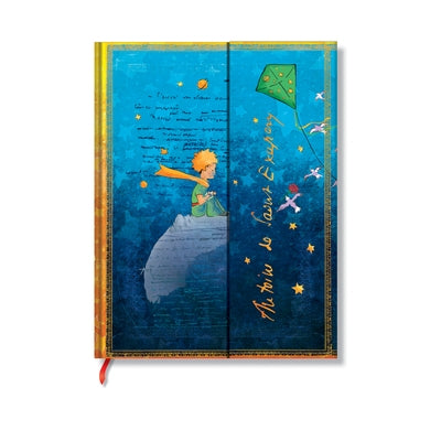 Paperblanks Saint-Exup?ry, the Little Prince Embellished Manuscripts Collection Hardcover Journals Ultra Unlined Wrap 144 Pg 120 GSM by Paperblanks