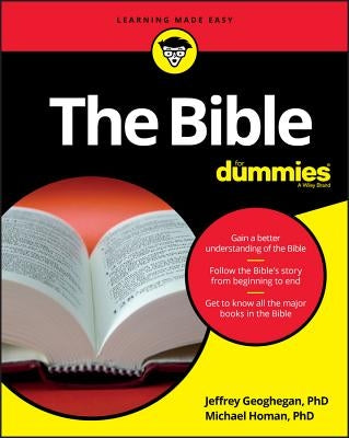 The Bible for Dummies by Geoghegan, Jeffrey