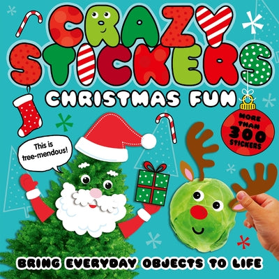 Christmas Fun: Bring Everyday Objects to Life. More Than 300 Stickers! by McLean, Danielle