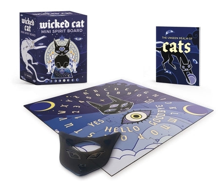 Wicked Cat Mini Spirit Board by Harper, Benjamin