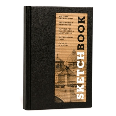Sketchbook (Basic Small Bound Black) by Union Square & Co