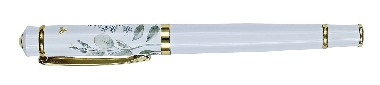 Eucalyptus Fountain Pen (Includes Universal Cartridge and Piston Converter) by Peter Pauper Press Inc