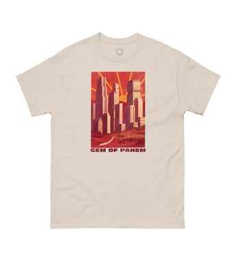 The Hunger Games: Gem of Panem Unisex T-Shirt XX-Large by Out of Print