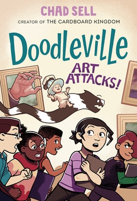 Doodleville #2: Art Attacks!: (A Graphic Novel) by Sell, Chad