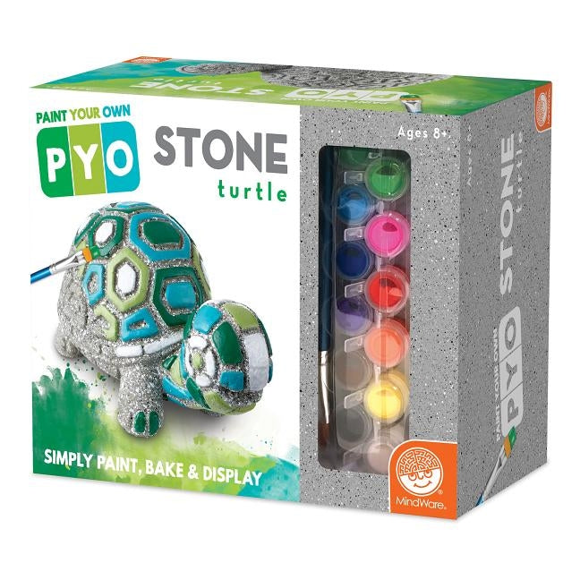 Paint Your Own Stone Turtle by Mindware
