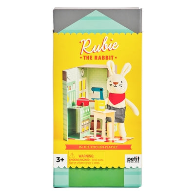 Plush Play Set Rubie the Rabbit by Petit Collage