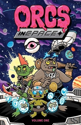 Orcs in Space by Tanner, Mike