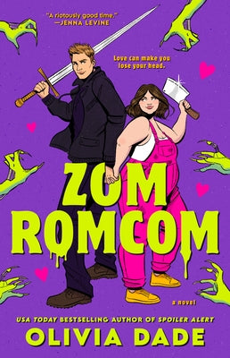 Zomromcom by Dade, Olivia
