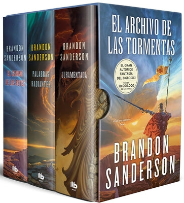 Estuche Archivo de Las Tormentas / The Stormlight Archive Boxed Set: (The Way of Kings, Words of Radiance, Oathbringer) by Sanderson, Brandon