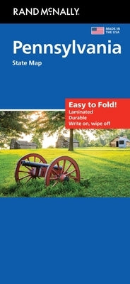 Rand McNally Easy to Fold: Pennsylvania State Laminated Map by Rand McNally