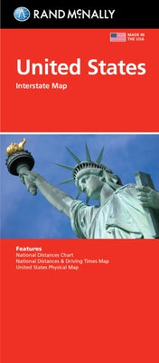 Rand McNally Easy to Read: United States Map by Rand McNally