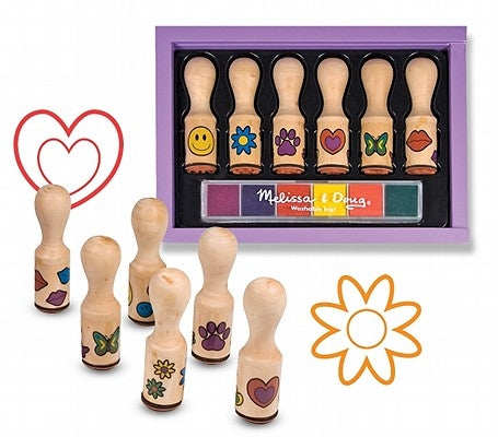 Happy Handle Stamp Set by Melissa & Doug