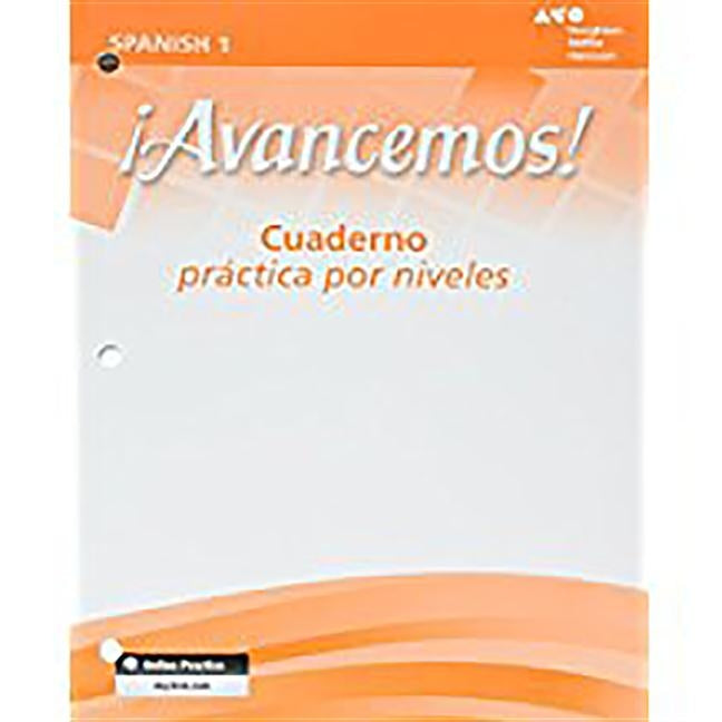 Cuaderno: Practica Por Niveles (Student Workbook) with Review Bookmarks Level 1 [With Vocabulary and Grammar Lesson Review Bookmarks] by ML