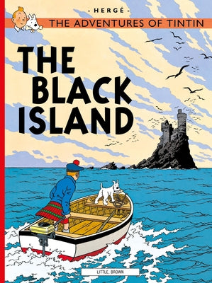The Adventures of Tintin: Black Island by Hergé