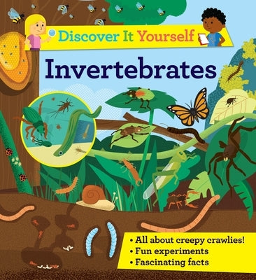 Discover It Yourself: Invertebrates by Morgan, Sally