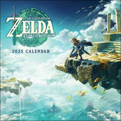 Legend of Zelda: Tears of the Kingdom 2025 Wall Calendar by Nintendo