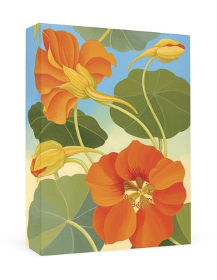 Siri Schillios: Nasturtium Thank You Notes by Siri Schillios
