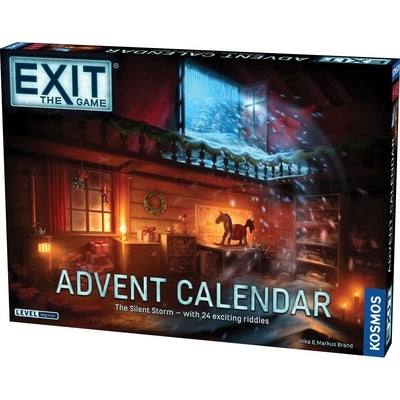 Exit: The Game - Advent Calendar - The Silent Storm by Thames & Kosmos