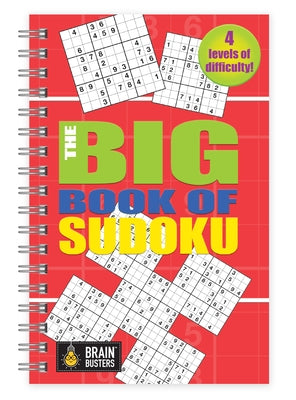 The Big Book of Sudoku Red by Parragon Books