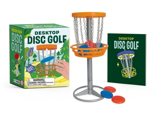 Desktop Disc Golf: Ace! by Lemke, Donald