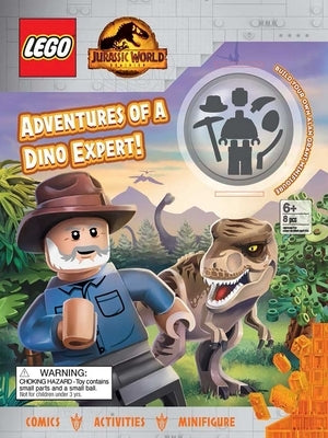 Lego Jurassic World: Adventures of a Dino Expert! by Ameet Publishing