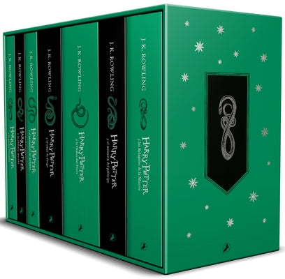 Estuche Harry Potter Slytherin (Edici?n Limitada) / Harry Potter Slytherin House. Boxed Set (Limited Edition) by Rowling, J. K.