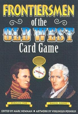 Frontiersmen of the Old West Card Game by U S Games Systems