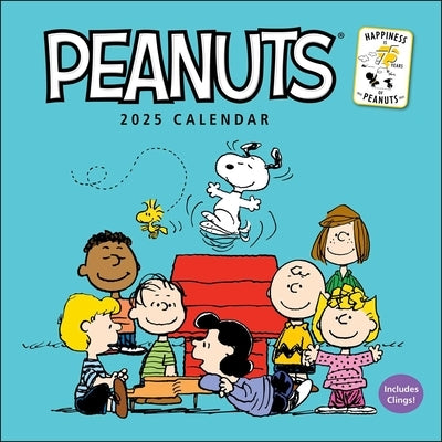 Peanuts 2025 Wall Calendar by Peanuts Worldwide LLC