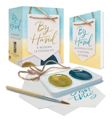 By Hand: A Modern Lettering Kit by Santo, Nicole Miyuki