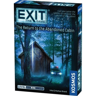 Exit: The Return to the Abandoned Cabin by Thames & Kosmos