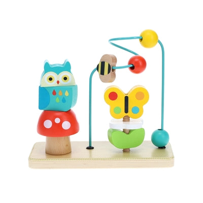 Busy Garden Wooden Activity Trio by Petit Collage