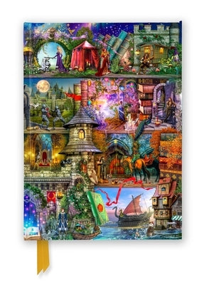 Aimee Stewart: Once Upon a Fairy Tale (Foiled Journal) by Flame Tree Studio