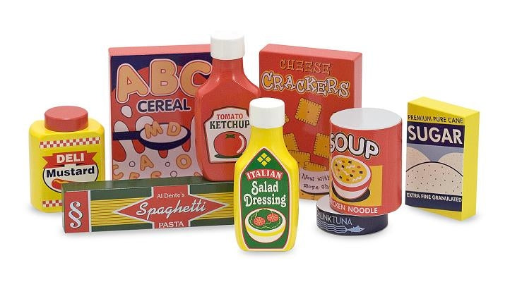 Pantry Products by Melissa & Doug