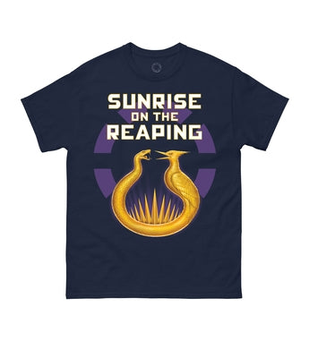 The Hunger Games: Sunrise on the Reaping Unisex T-Shirt XXX-Large by Out of Print
