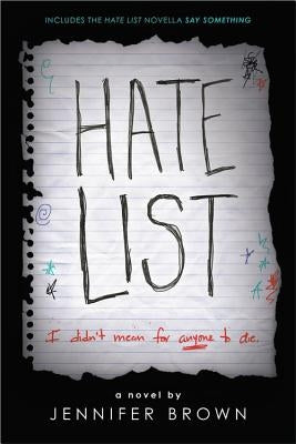 Hate List by Brown, Jennifer