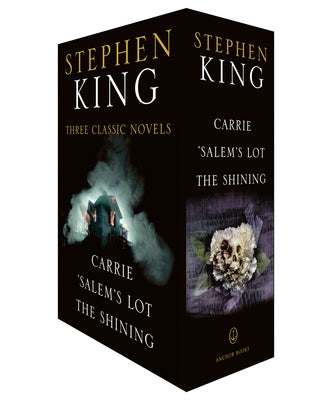 Stephen King Three Classic Novels Box Set: Carrie, 'Salem's Lot, the Shining by King, Stephen