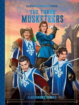 The Three Musketeers by Dumas, Alexandre