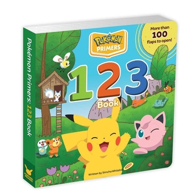 Pokémon Primers: 123 Book by Whitehill, Simcha