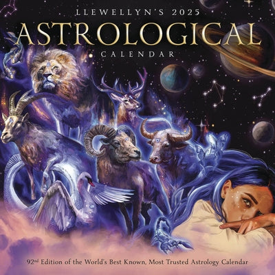 Llewellyn's 2025 Astrological Calendar: The World's Best Known, Most Trusted Astrology Calendar by Llewellyn