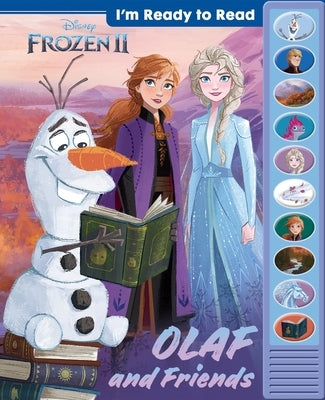 Disney Frozen 2: Olaf and Friends I'm Ready to Read Sound Book [With Battery] by Skwish, Emily