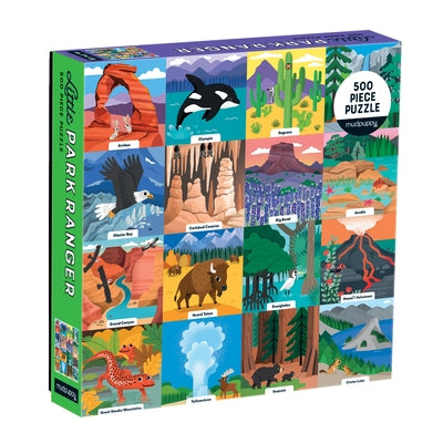 Little Park Ranger 500 Piece Family Puzzle by Mudpuppy