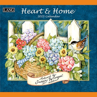 Heart & Home(r) 2025 Wall Calendar by Winget, Susan