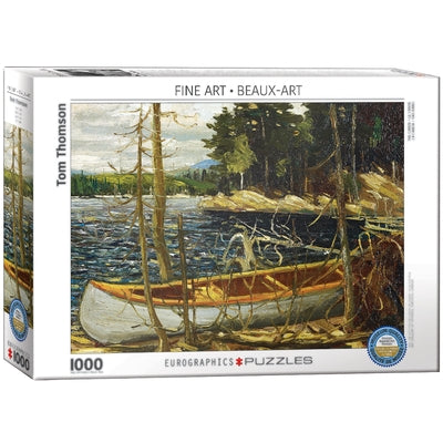The Canoe by Tom Thomson by Eurographics