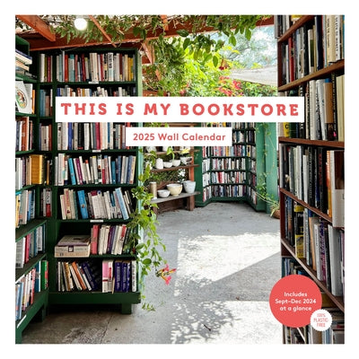 This Is My Bookstore 2025 Wall Calendar by Chronicle Books, Chronicle