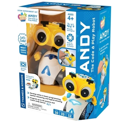 Andy: The Code & Play Robot (Not for Sale in Canada) [With Battery] by Thames & Kosmos