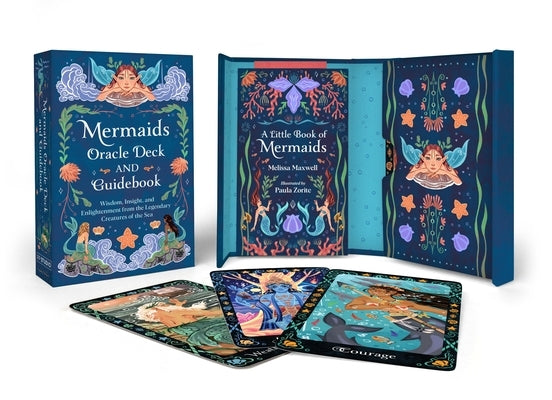 Mermaids Oracle Deck and Guidebook: Wisdom, Insight, and Enlightenment from the Legendary Creatures of the Sea by Maxwell, Melissa